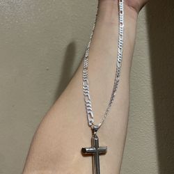 925 Silver Figaro chain 