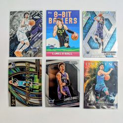 LaMelo Ball card lot