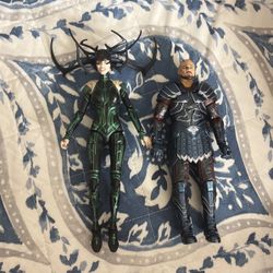Marvel Legends Hela Action Figure