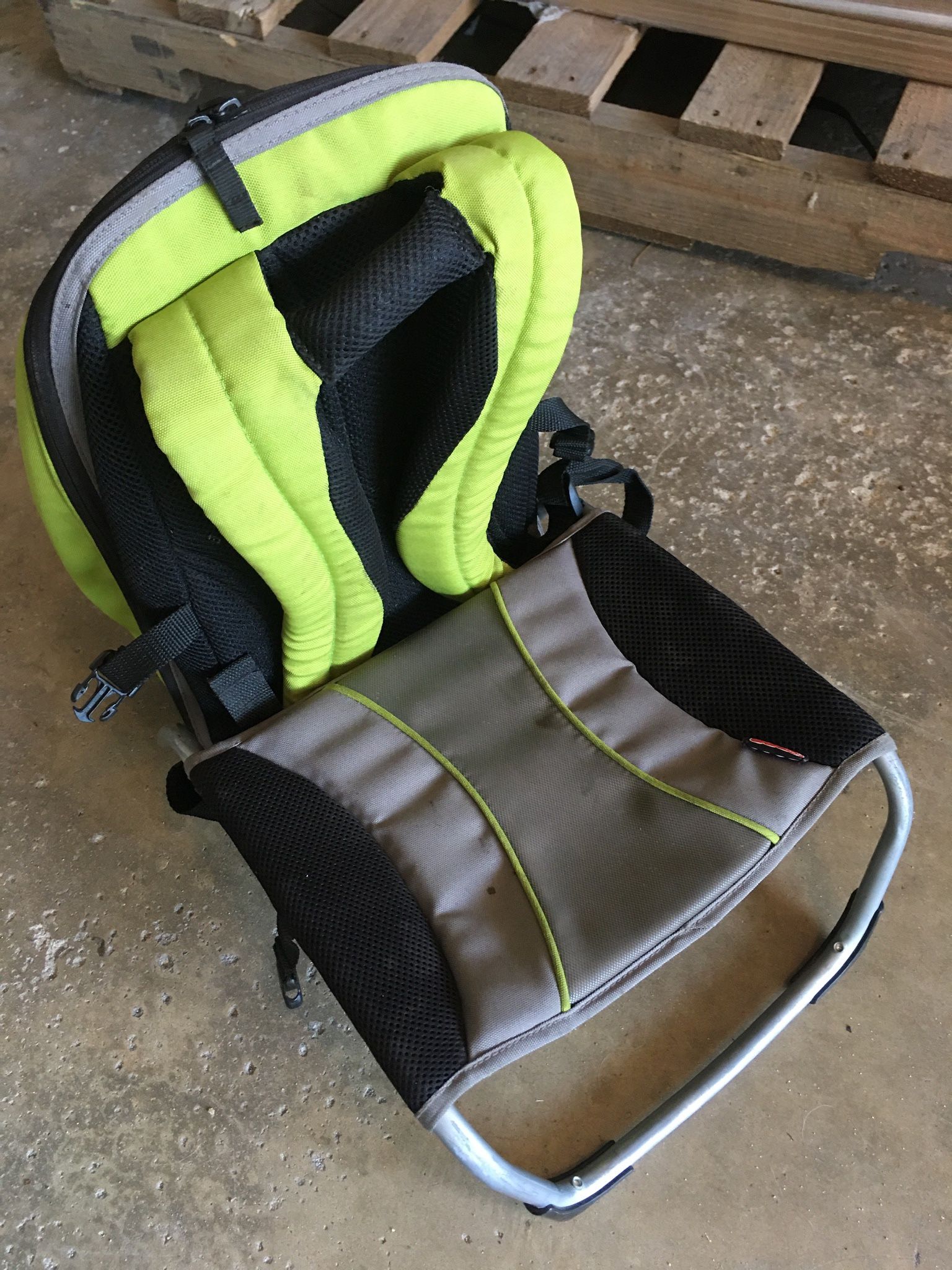Child’s kids Backpack Chair and Sleeping Bag