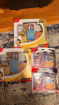 Pokemon TCG 30th Celebration Poster Collection – Sealed