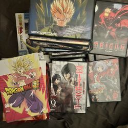 Dragon Ball / DBZ /Dragon Ball Super / Trigun / Deathnote DVD Lot