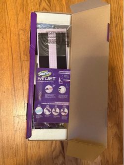 Swiffer wet jet