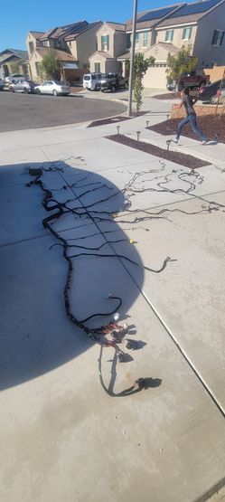 Body Wiring Harness For Challenger