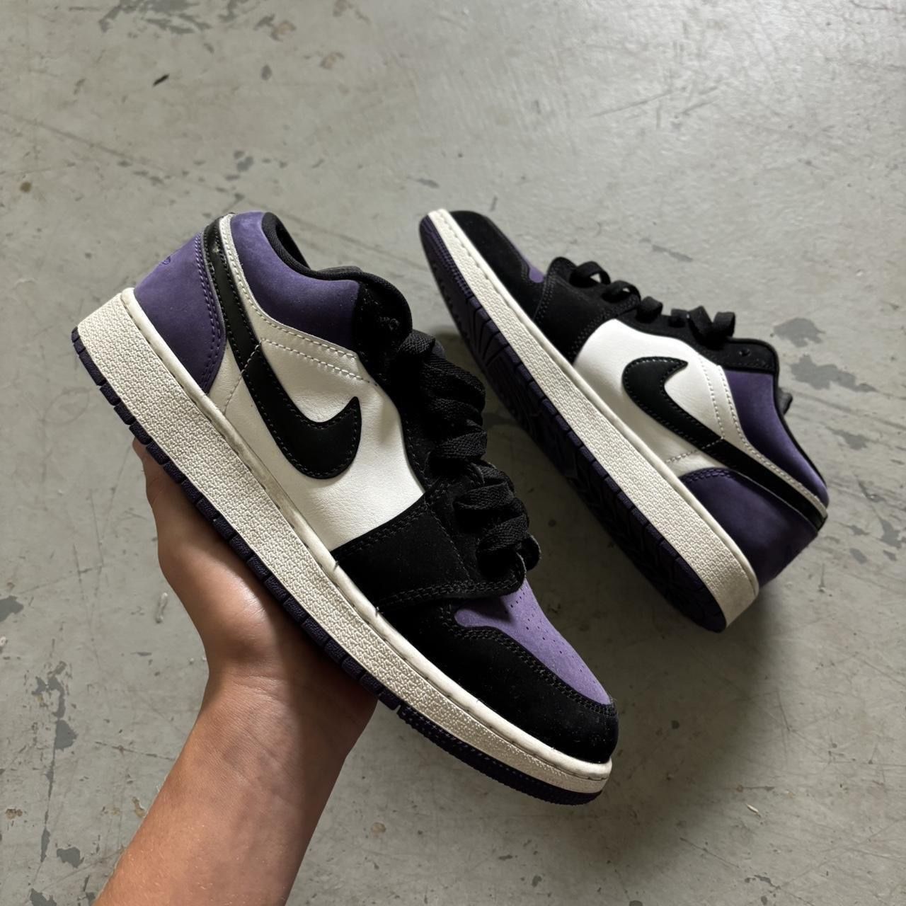 GS Court Purple 1 Lows