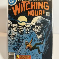 DC COMICS Its midnight witching hour. No 84 sept 1978