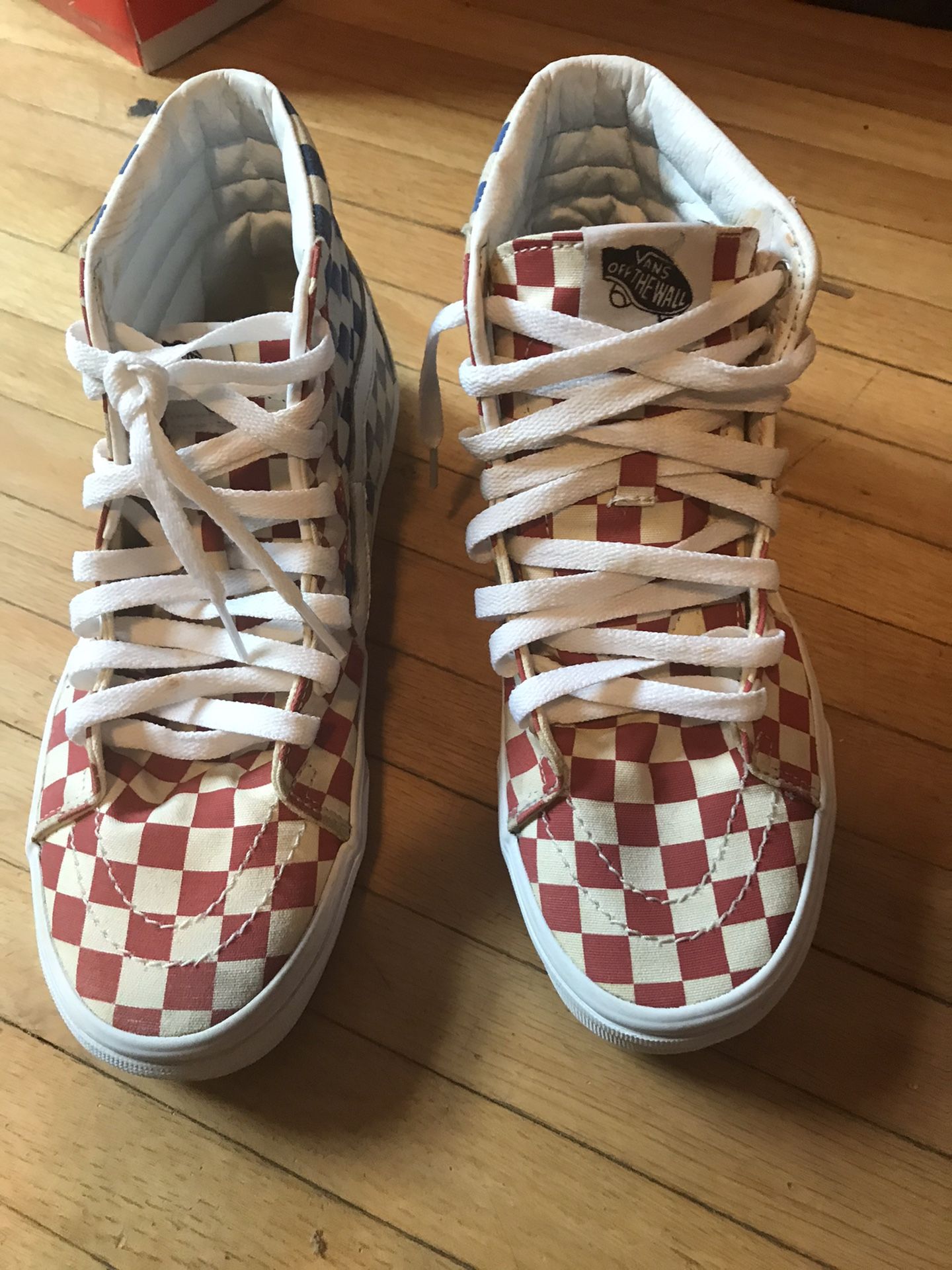 Van’s size 7.0
