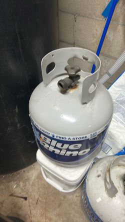 Propane tank