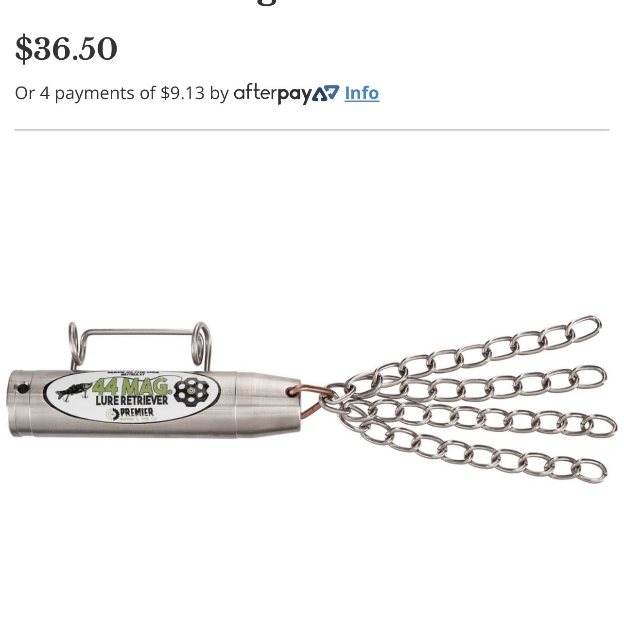 44 Mag Lure Retriever for Sale in Red Oak, TX - OfferUp 44 Mag Lure Retriever for Sale in Red Oak, TX - OfferUp