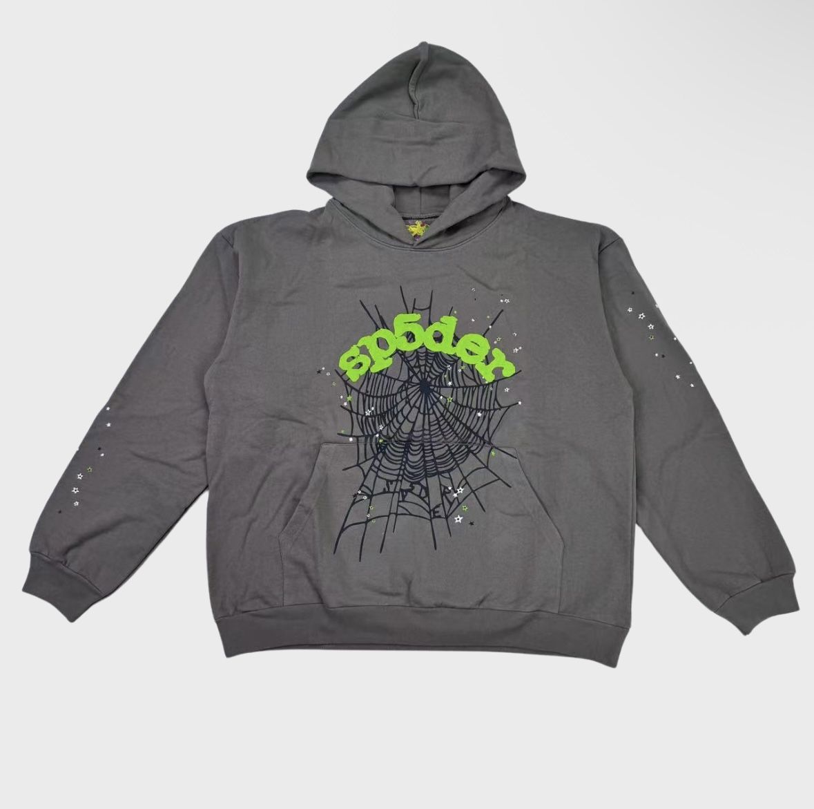 spider hoodie