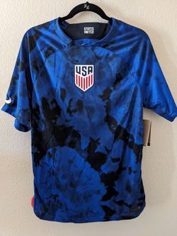 Authentic USA Men’s Soccer Jersey, Size Medium