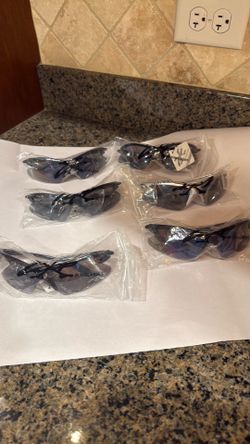 6 PAIRS NEW X LOOP SUNGLASSES FOR MEN