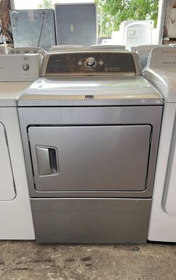 Maytag Electric Dryer Grey Heavy Duty

