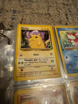Pokemon cards - Binder | Singles | Base set, Jungle, Fossil, Diamond and Pearl, Mega Evolution, Platinum