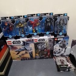 Starwars Legos And Multiverse Figurines Now Available