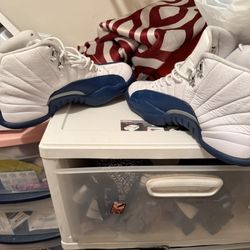 Air Jordan 12 French Blue