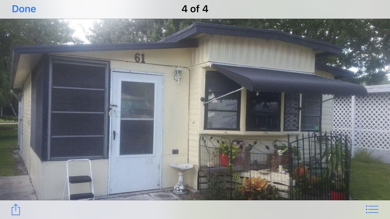 Mobile Home .... Reduced $1500