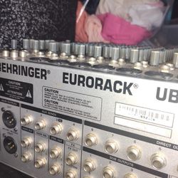 Behringer Euro rack Ub2442FX Pro
