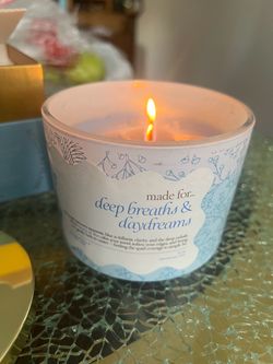 Deep Breaths & Daydreams Scented Candle