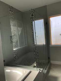 Shower door glass puertas de vidrio para banos