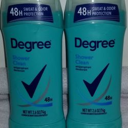 Degree Woman Deodorants 