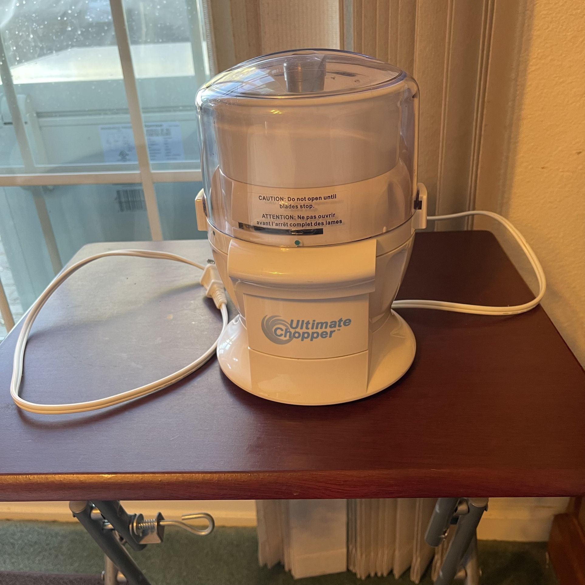Ultimate Chopper CH – One Food Processor 600 W 750 Mega Power