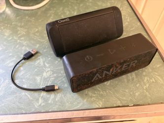 Two Bluetooth wireless speakers (READ POST)