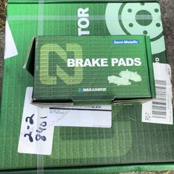 Nakamoto Brake Pads