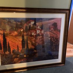 Painting- Steve Harvey Tuscan