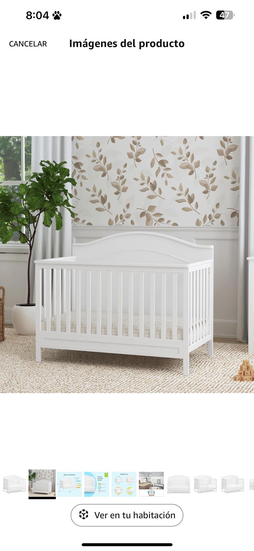 Baby Crib