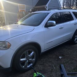 2011 Dodge durango citadel