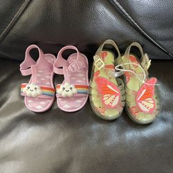 Mini Melissa Sandals