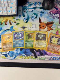 Pokemon Vintage Holos