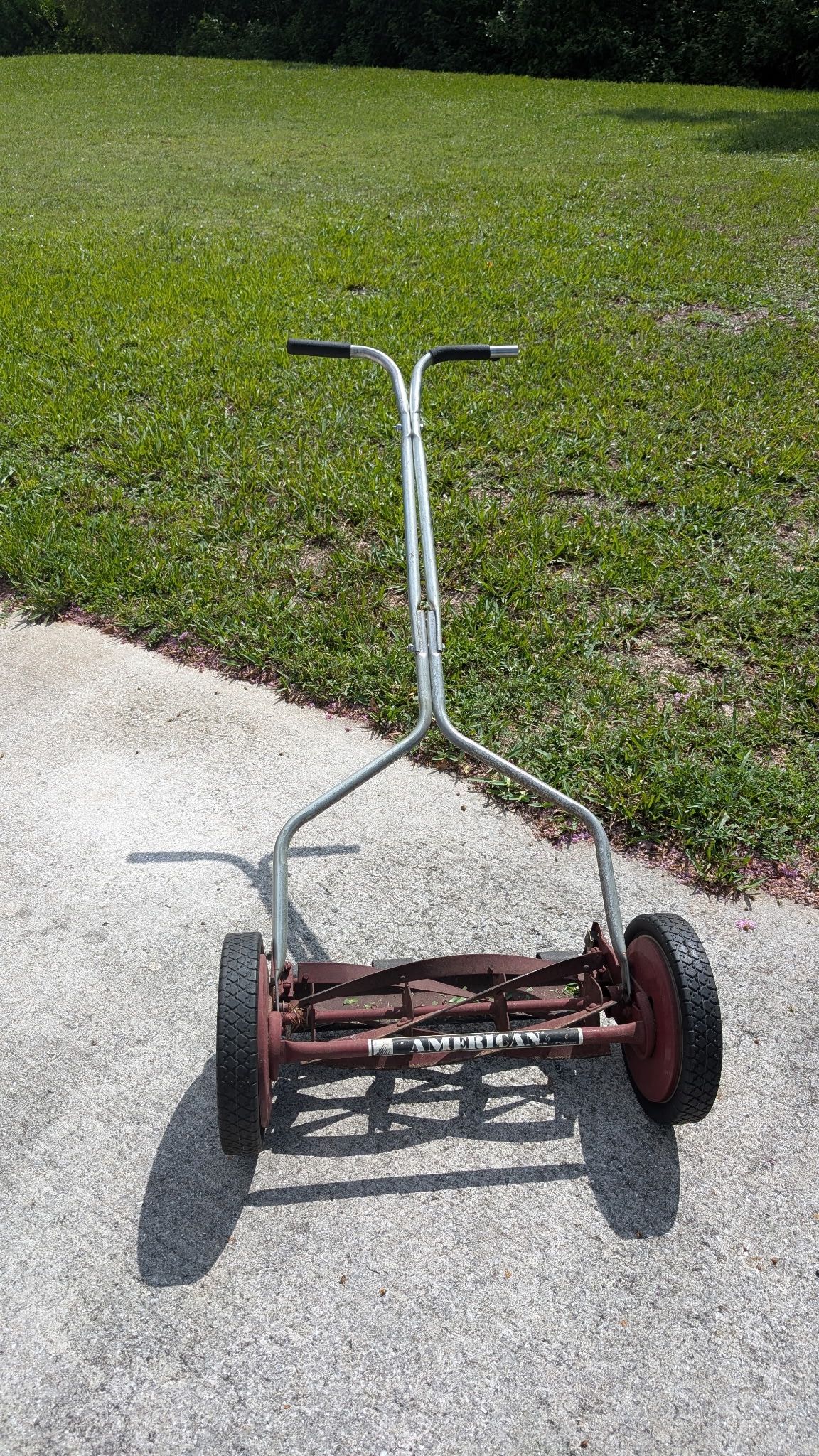 American Push Mower