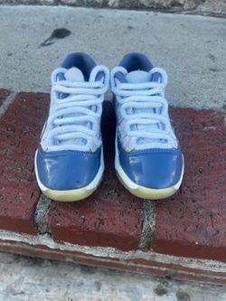 Jordan 11 Retro Low “ Diffused Blue”￼