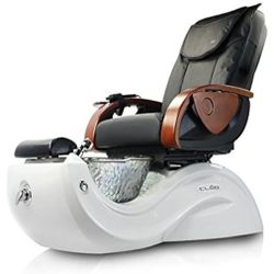 J&A Cleo GX Pedicure Spa With Glass Bowl