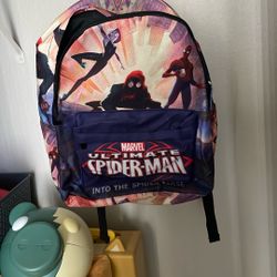 Spider-Man Book Bag $5