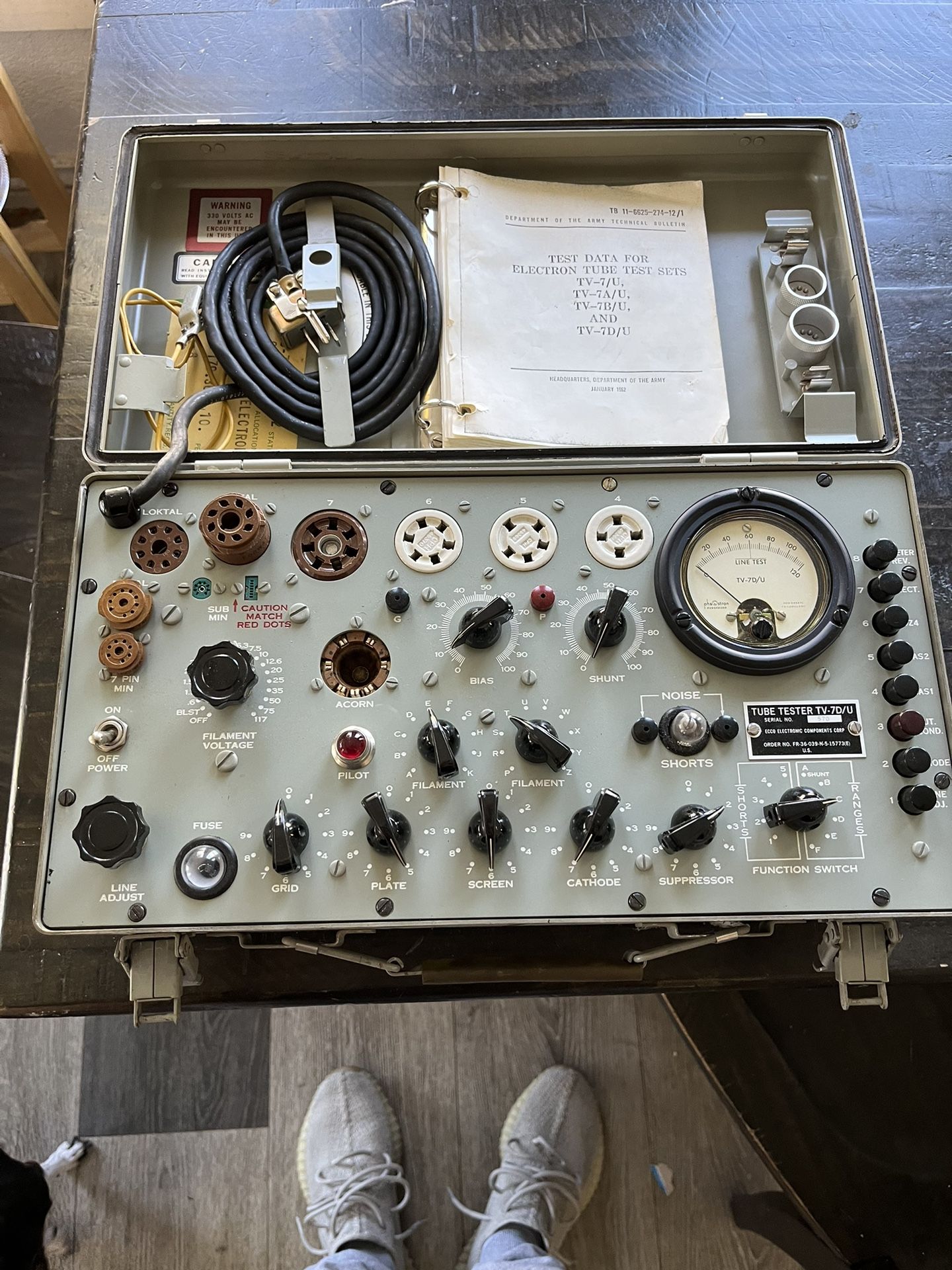 TV-7 Tube Tester
