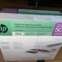 New HP Printer Envy 6555e