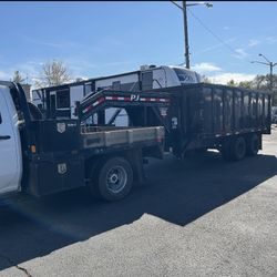 dump trailer or more 