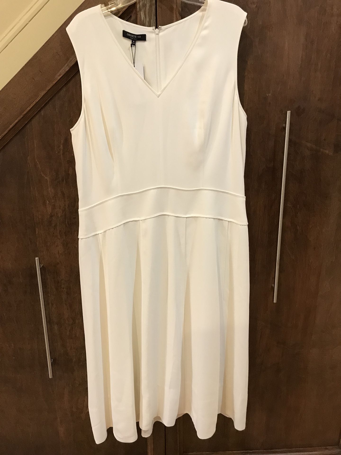 Lafayette148 White Dress