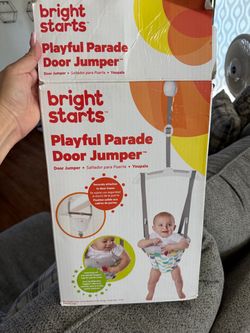 Baby door jumper