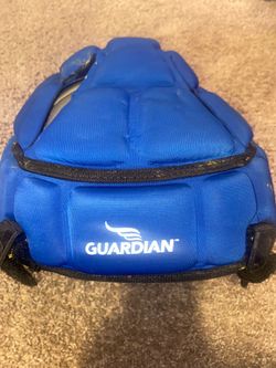 Royal blue guardian cap