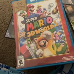 Super Mario 3D World 