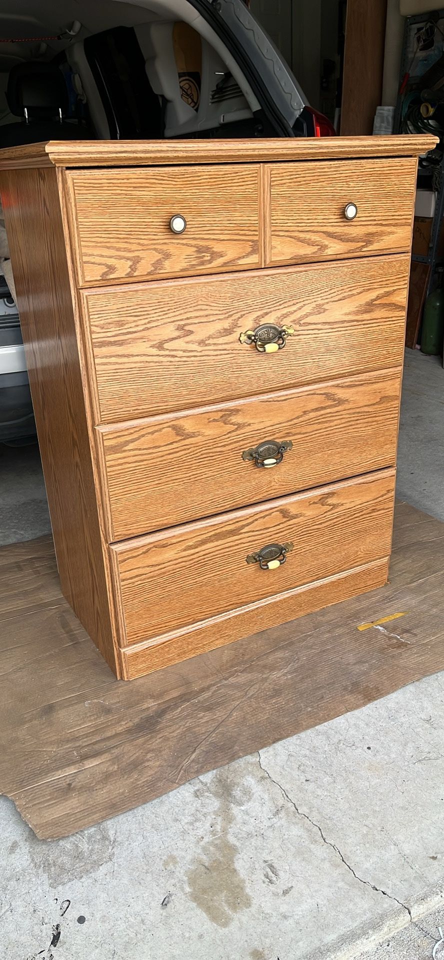 Tall Dresser, High-Quality Roller Guides For Drawers