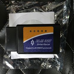 OBD 2 Bluetooth ELM327 Code Reader Scanner
