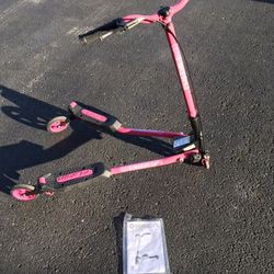 Yvolution Fliker F1 Pink Scooter