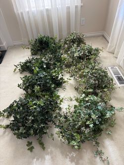 Large bundles of faux ivy!