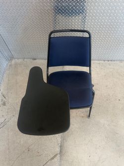 (20) Available Student Church College Student School Desk Red / Blue Classroom $35. Each Hialeah