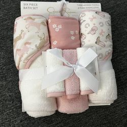 Girl Bath Set